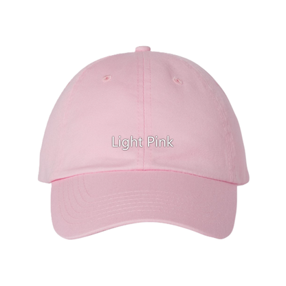 Floral Embroidered Dad Hat Unstructured Cotton Twill Adjustable Closure Casual Boho Wildflowers35 Gift
