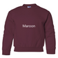 Nike Bluey Bingo Embroidered YOUTH Sweatshirt Kids Boy Girl Unisex Crewneck Dog Sisters