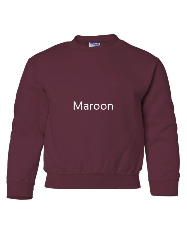 Nike Bluey Bingo Embroidered YOUTH Sweatshirt Kids Boy Girl Unisex Crewneck Dog Sisters