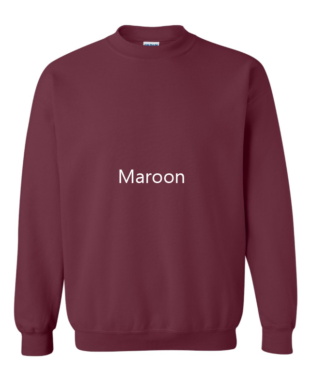 Nike Grumpy Highland Cow Embroidered Adult Unisex Crewneck Sweatshirt