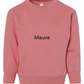 Highland Cow Embroidered TODDLER Crewneck Sweatshirt Grumpy Moo