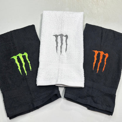 Monster Towels Embroidered Hand Towel Bathroom Home Decor