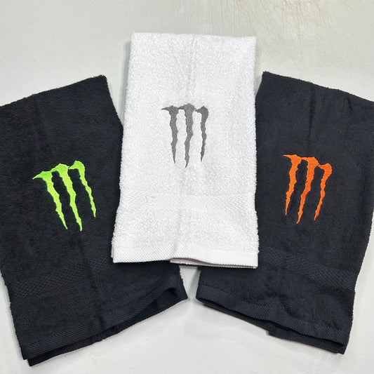 Monster Towels Embroidered Hand Towel Bathroom Home Decor