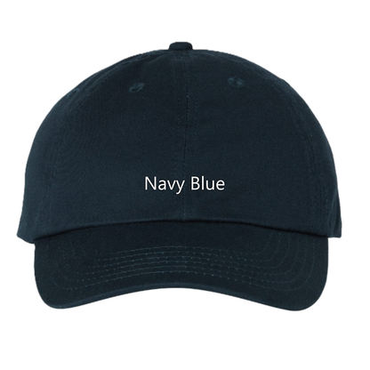 Floral Embroidered Dad Hat Unstructured Cotton Twill Adjustable Closure Casual Boho Wildflowers35 Gift