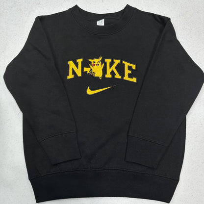 Nike Pokemon Pikachu Embroidered TODDLER Crewneck Sweatshirt