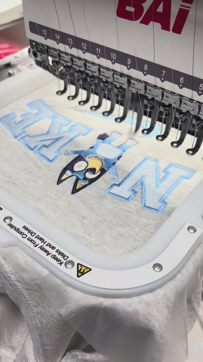 Nike Bluey Embroidered Toddler Sweatshirt