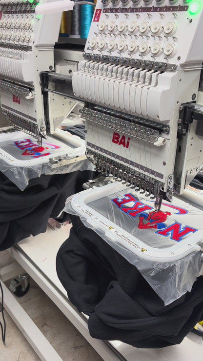 Nike Spiderman Embroidered Youth Sweatshirt