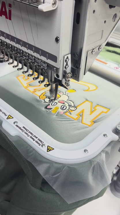 Nike Pokemon Meowth Embroidered Toddler Sweatshirt