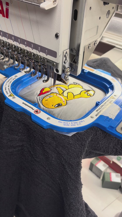 Pokemon Embroidered Hand Towels