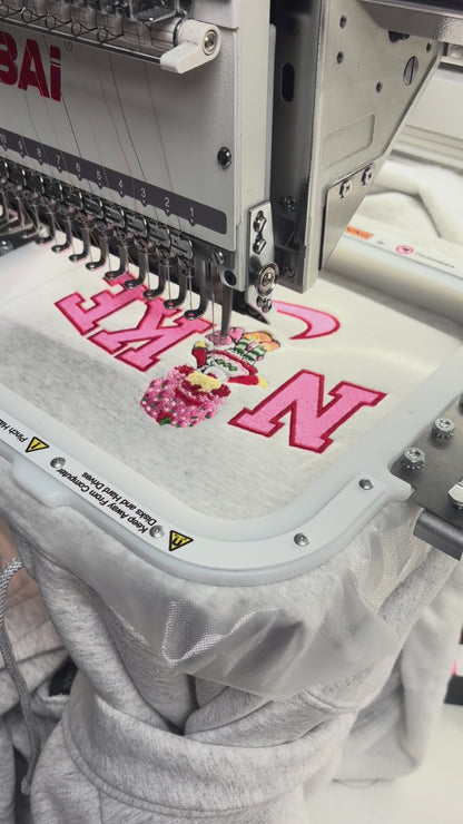 Nike Strawberry Shortcake Embroidered Toddler Sweatshirt