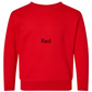 Nike Spiderman Embroidered TODDLER Crewneck Sweatshirt