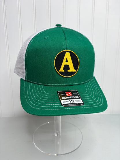 John Deere Embroidered Trucker Hat Mesh Snapback Green Tractor Model A Model B DGHMR Farm Gift