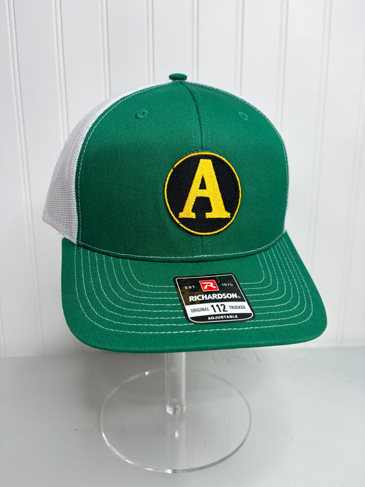 John Deere Embroidered Trucker Hat Mesh Snapback Green Tractor Model A Model B DGHMR Farm Gift