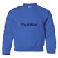 Nike Stitch Embroidered YOUTH Sweatshirt Kids Boy Girl Unisex Crewneck