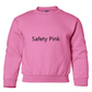 Nike Stitch Embroidered YOUTH Sweatshirt Kids Boy Girl Unisex Crewneck