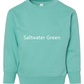 Highland Cow Embroidered TODDLER Crewneck Sweatshirt Grumpy Moo