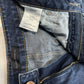 Silver Avery Skinny Jeans Sz 29 Curvy High Rise Stretch Denim Blue Distressed
