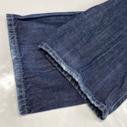 Denim & Supply Ralph Lauren Straight Leg Jeans Mens 36 100% Cotton Dark Wash