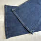 Levis Classic Bootcut Jeans Womens 10/30 Short Stretch Denim Blue Jean Dark NEW