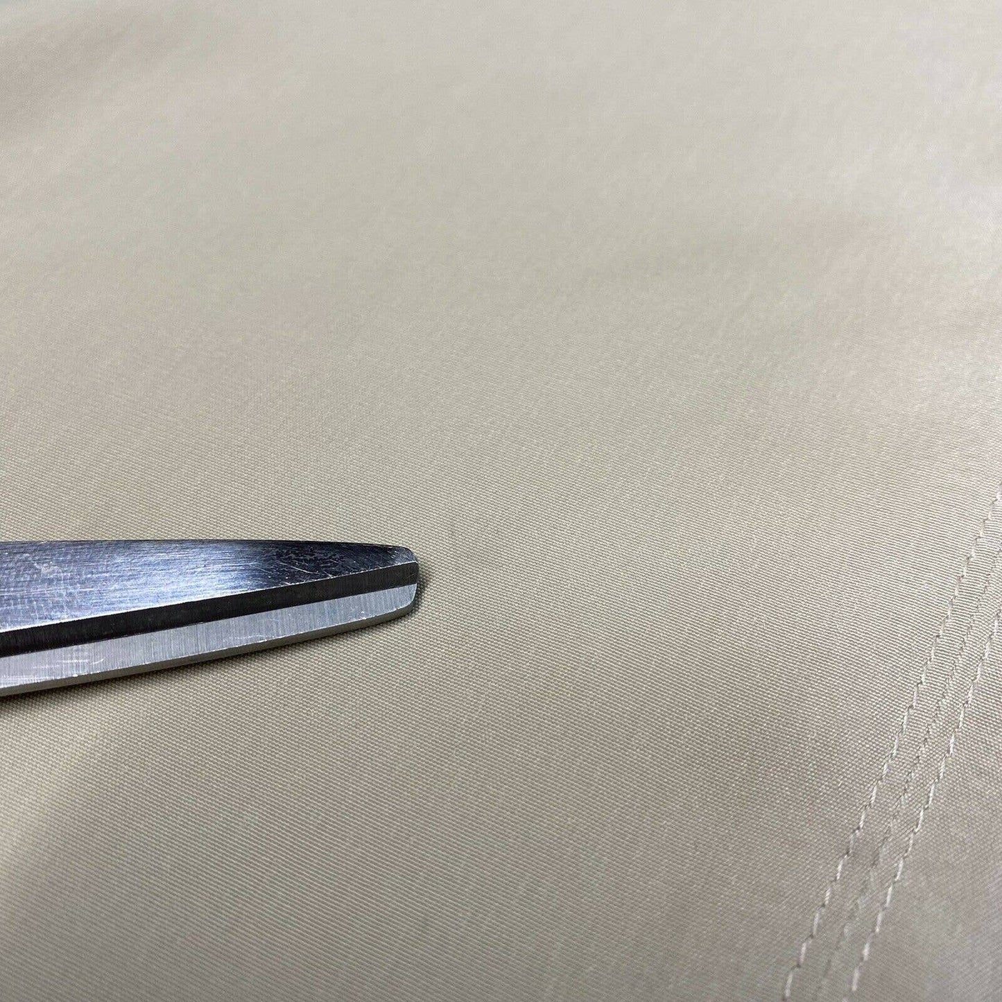 Chicos Ankle Cinch Pull On Pants Sz 2.5 (US 14) Beige Elastic Waist Casual EUC