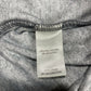 Nicole Miller Drawstring Cowl Neck Sweater Sz 3X Women Dark Gray Marled Soft EUC