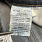 LEE Relaxed Fit Straight Leg Jeans Womens 16 Short Midrise Blue Denim Dark NEW