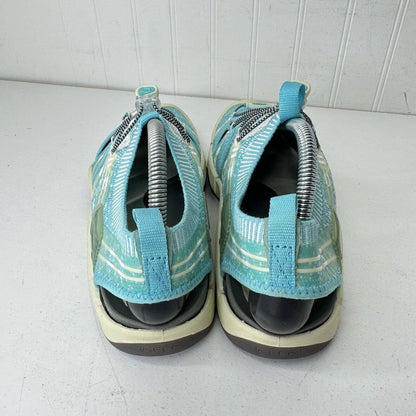 Keen EvoFit Sport Sandals Women's Size 10 Blue 1018907 Made In America Quick Dry