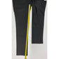 Theyskens Theory Coated Skinny Jeans Sz 27 Womens Lowrise Black Moto EUC