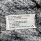 Knox Rose V-Neck Waffle Knit Top XXL Gray Long Sleeve Soft Stretchy Shirt EUC