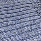 Chico's Open Front Long Cardigan Sz 2 (US 12/Large) Blue Periwinkle Sleeveless