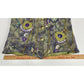 Indigo Moon Jacket Sz Small ART TO WEAR Sequins Flowers Embroidered Green/Purple