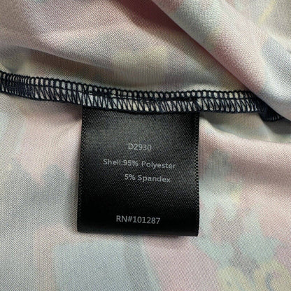 Alexia Admor Halter Maxi Dress XS Multicolor Boho Aztec Pattern Cut Out Slit NEW