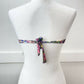 Yamamay Bikini 2 Piece Set Womens 30B/Small Swimsuit Colorful Pattern NEW