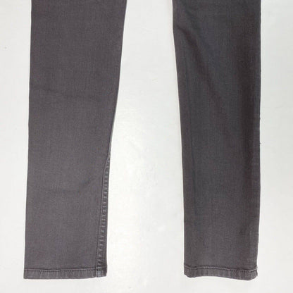 Kate Spade Saturday Skinny Jeans Sz 27 Womens Gray Stretch Denim Jeans *Flaw