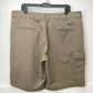 Columbia Cargo Shorts Sz 40W Mens Regular Fit Brown Casual Hiking 22" Long EUC