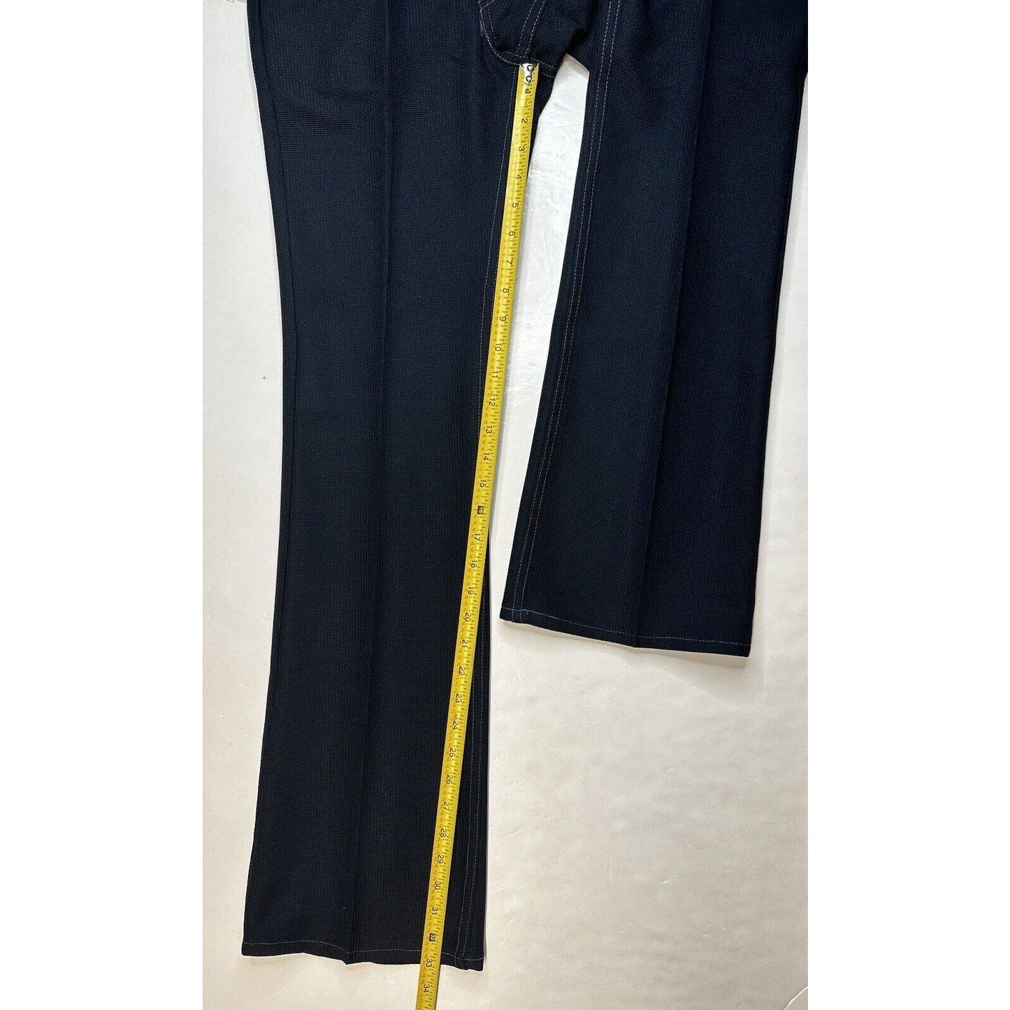 Vintage Levis Saddleman Knit Bootcut Jeans Mens 30x32 (Actual 29x33) USA NEW