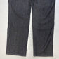 St. John Sport Straight Leg Jeans Sz 8 Womens High Rise Dark Gray Stretch Short