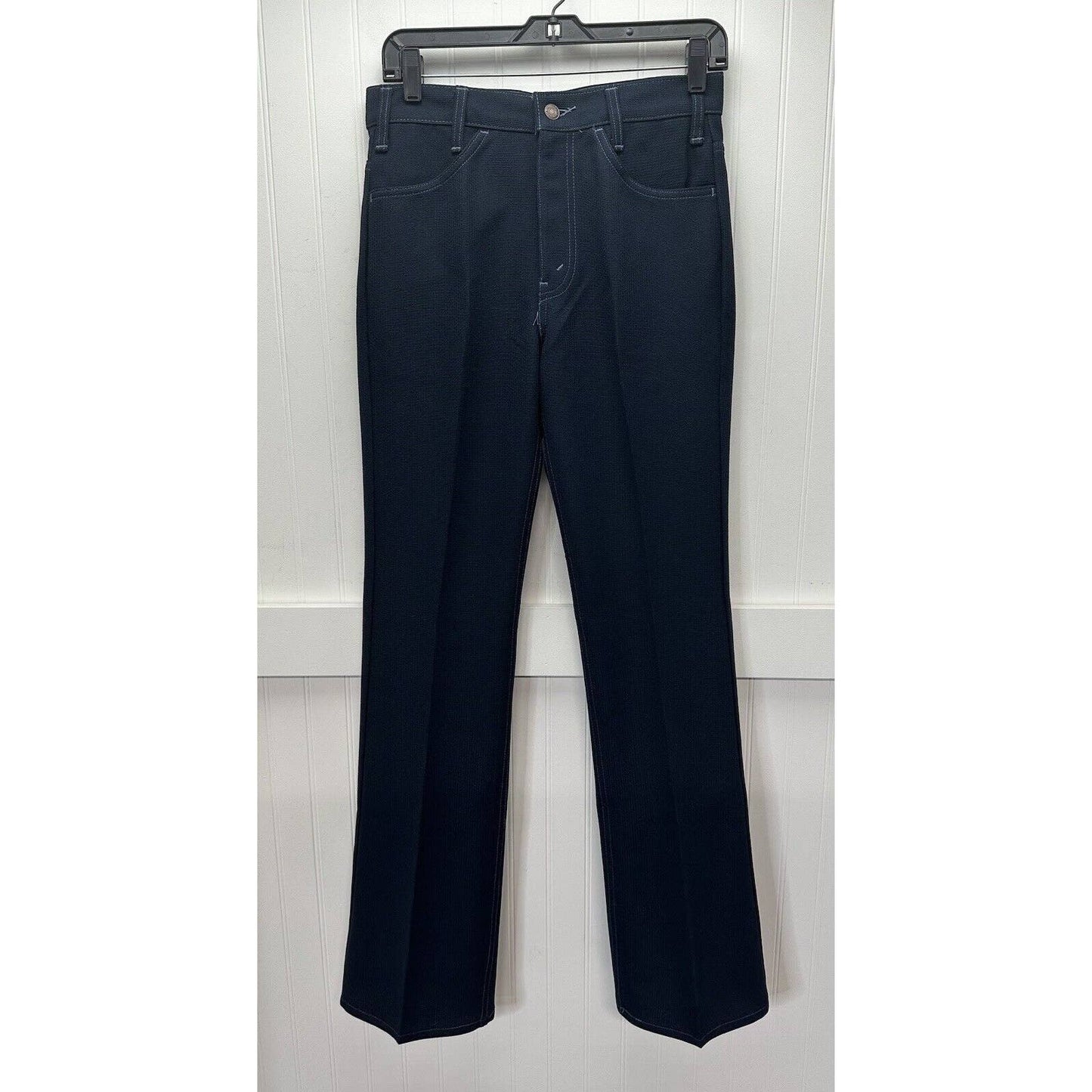 Vintage Levis Saddleman Knit Bootcut Jeans Mens 30x32 (Actual 29x33) USA NEW