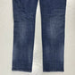 American Eagle Slim Straight Sz 29 Mens Extreme Flex 4 Denim Jeans Holes EUC