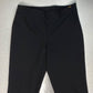 St John Sport Black Cropped Dress Pants Sz 6 Womens Midrise EUC USA