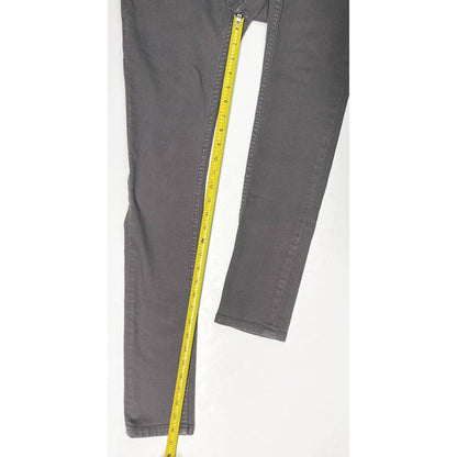 Kate Spade Saturday Skinny Jeans Sz 27 Womens Gray Stretch Denim Jeans *Flaw