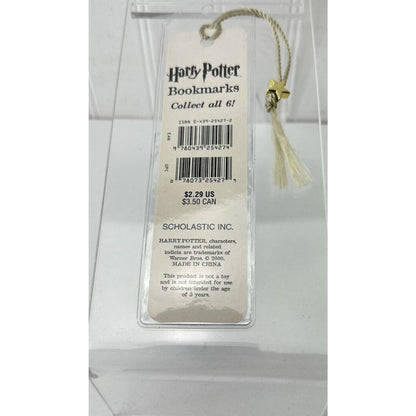 Harry Potter And The Sorcerer’s Stone *Magic Mirror* Scholastic Bookmark 2000
