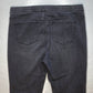 J. Jill 5 Pocket Leggings Sz 12 Womens Faded Black Stretch Denim Casual Jeans