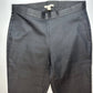Eileen Fisher Black Coated Stretch Denim Skinny Pants Womens XS Pull On Legging