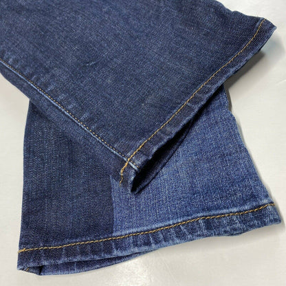 Kut From The Kloth Catherine Boyfriend Colorblock Sz 6 Stretch Denim Jeans Holes