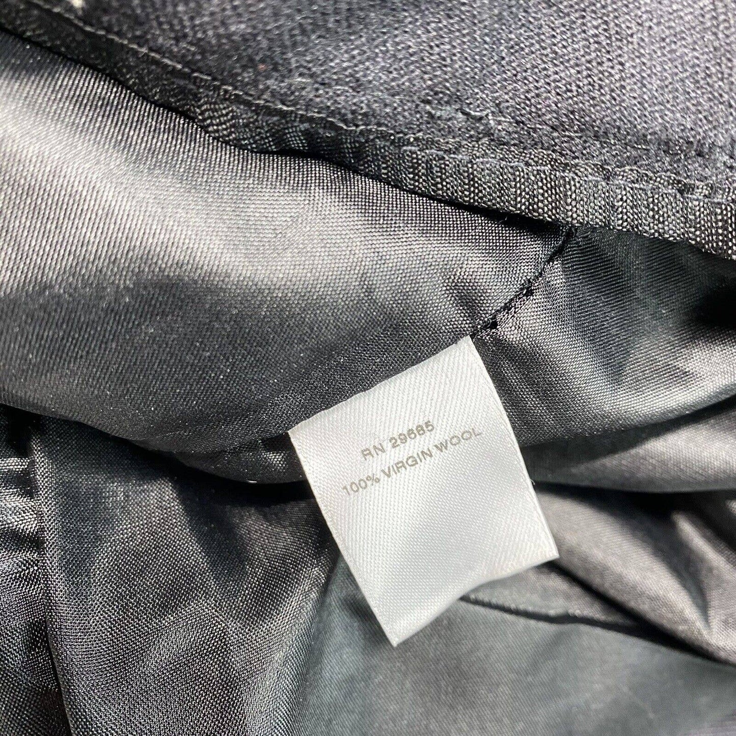 Pendleton 100% Wool Wide Straight Leg Dress Pants Sz 8 Womens Career Lined *Spot