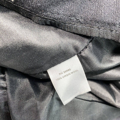 Pendleton 100% Wool Wide Straight Leg Dress Pants Sz 8 Womens Career Lined *Spot