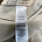 Chicos Ankle Cinch Pull On Pants Sz 2.5 (US 14) Beige Elastic Waist Casual EUC