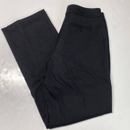 Pendleton 100% Wool Wide Straight Leg Dress Pants Sz 8 Womens Career Lined *Spot