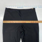 St John Sport Black Cropped Dress Pants Sz 6 Womens Midrise EUC USA